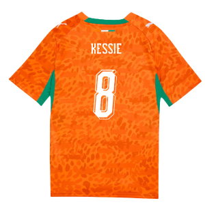 2026-2027 Ivory Coast Home Shirt (Kids) (Kessie 8)