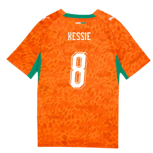 2026-2027 Ivory Coast Home Shirt (Kids) (Kessie 8)