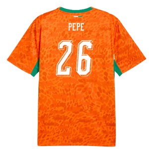 2026-2027 Ivory Coast Home Shirt (Pepe 26)