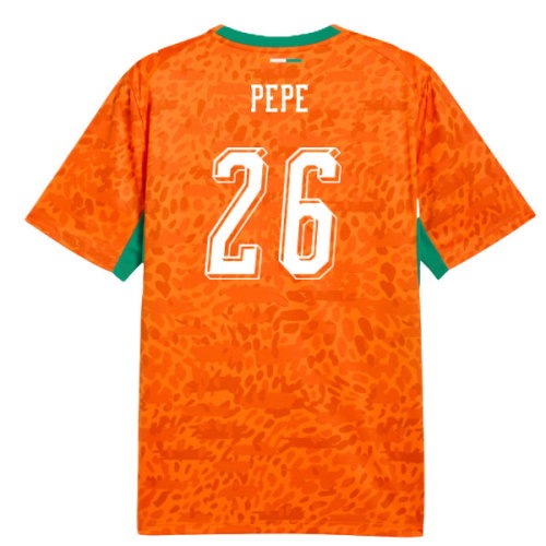 2026-2027 Ivory Coast Home Shirt (Pepe 26)