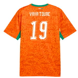2026-2027 Ivory Coast Home Shirt (Yaya Toure 19)