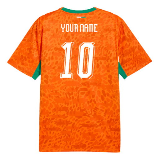 2026-2027 Ivory Coast Home Shirt (Your Name)