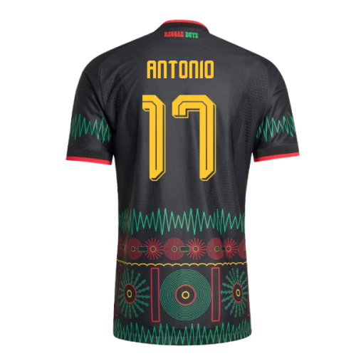 2026-2027 Jamaica Authentic Away Shirt (Antonio 17)