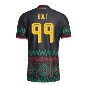 2026-2027 Jamaica Authentic Away Shirt (Bolt 99)
