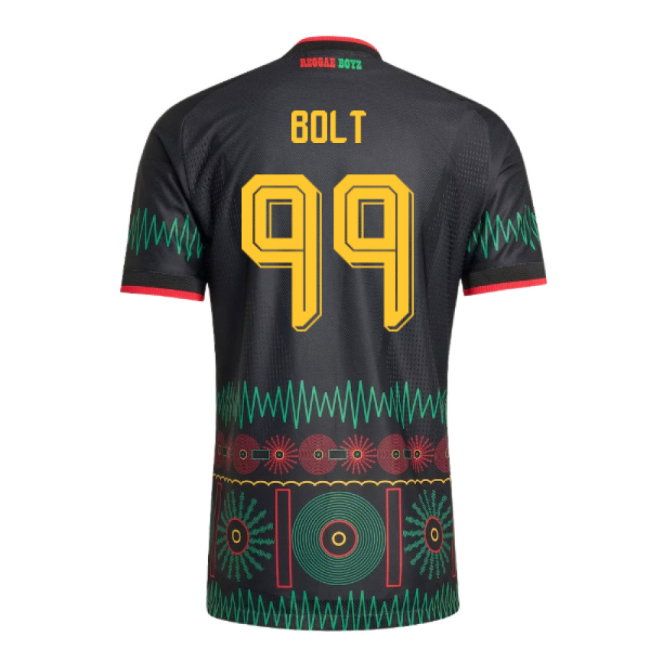 2026-2027 Jamaica Authentic Away Shirt (Bolt 99)
