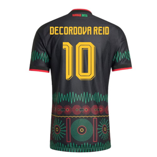2026-2027 Jamaica Authentic Away Shirt (Decordova Reid 10)