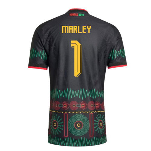 2026-2027 Jamaica Authentic Away Shirt (Marley 1)