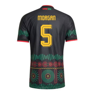 2026-2027 Jamaica Authentic Away Shirt (Morgan 5)