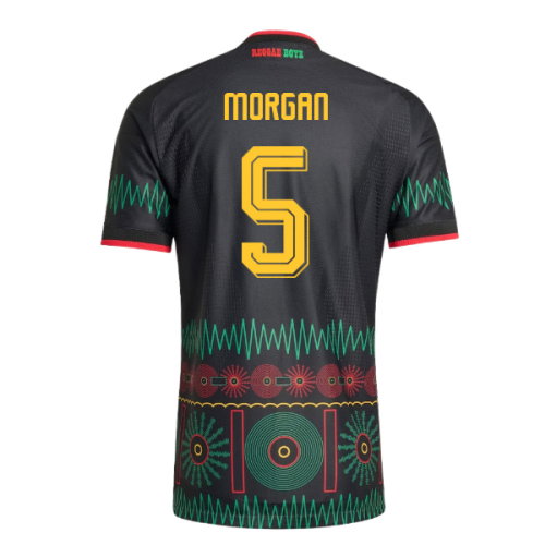 2026-2027 Jamaica Authentic Away Shirt (Morgan 5)