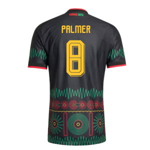 2026-2027 Jamaica Authentic Away Shirt (Palmer 8)