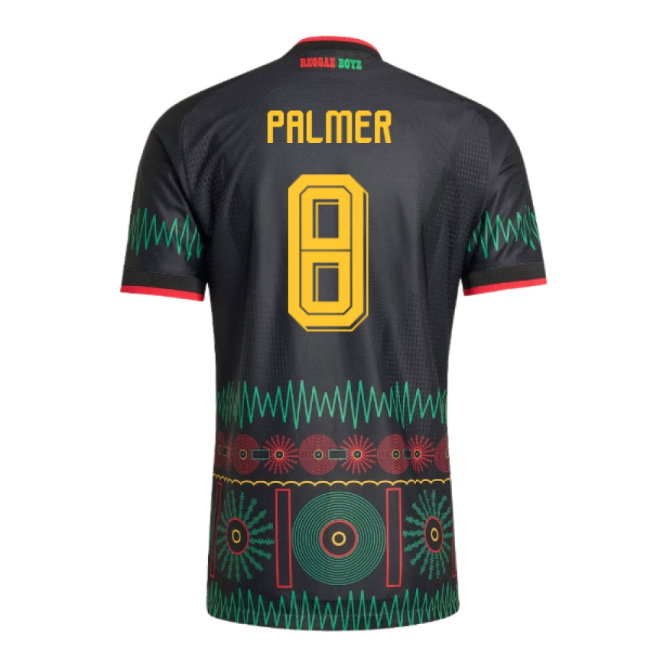 2026-2027 Jamaica Authentic Away Shirt (Palmer 8)