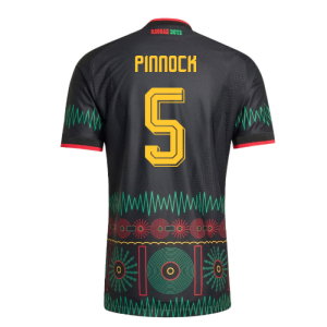 2026-2027 Jamaica Authentic Away Shirt (Pinnock 5)