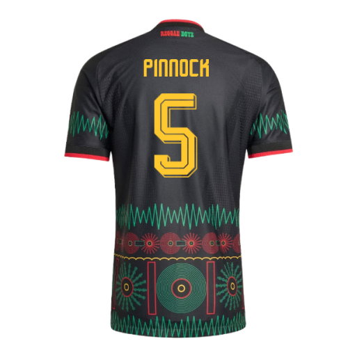 2026-2027 Jamaica Authentic Away Shirt (Pinnock 5)