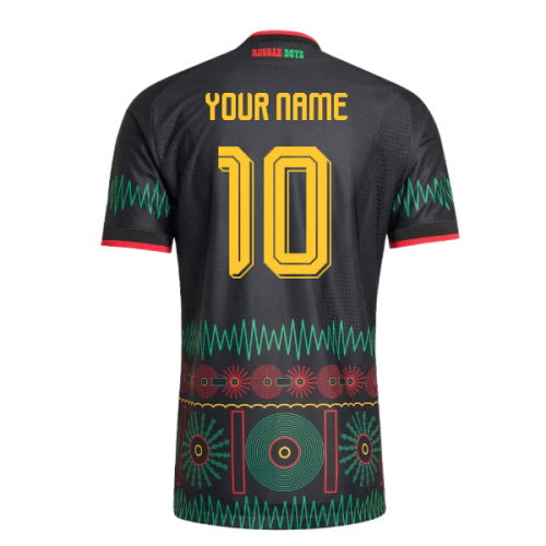 2026-2027 Jamaica Authentic Away Shirt (Your Name)