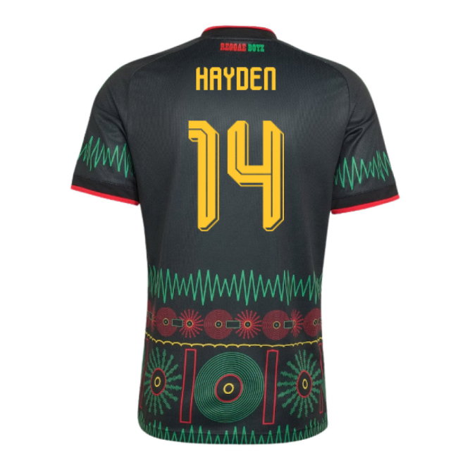 2026-2027 Jamaica Away Shirt (Hayden 14)