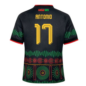 2026-2027 Jamaica Away Shirt (Kids) (Antonio 17)