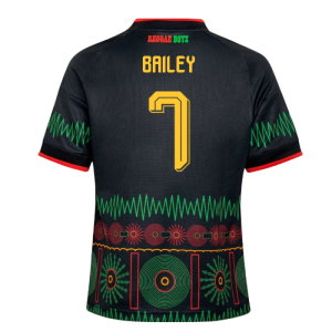 2026-2027 Jamaica Away Shirt (Kids) (Bailey 7)