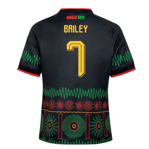2026-2027 Jamaica Away Shirt (Kids) (Bailey 7)