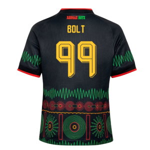 2026-2027 Jamaica Away Shirt (Kids) (Bolt 99)