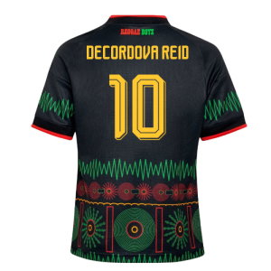 2026-2027 Jamaica Away Shirt (Kids) (Decordova Reid 10)
