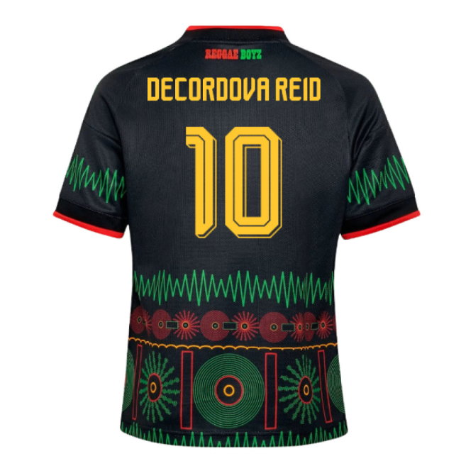 2026-2027 Jamaica Away Shirt (Kids) (Decordova Reid 10)