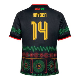 2026-2027 Jamaica Away Shirt (Kids) (Hayden 14)