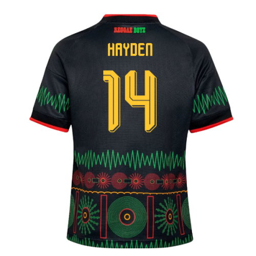 2026-2027 Jamaica Away Shirt (Kids) (Hayden 14)