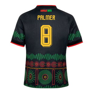 2026-2027 Jamaica Away Shirt (Kids) (Palmer 8)