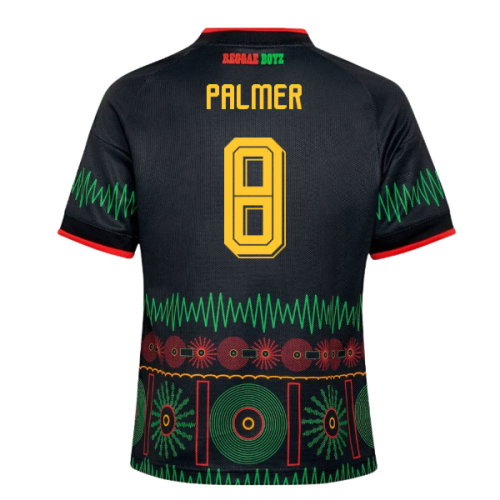 2026-2027 Jamaica Away Shirt (Kids) (Palmer 8)
