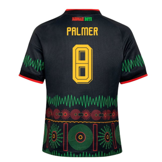 2026-2027 Jamaica Away Shirt (Kids) (Palmer 8)