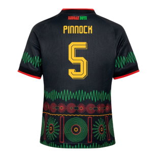 2026-2027 Jamaica Away Shirt (Kids) (Pinnock 5)