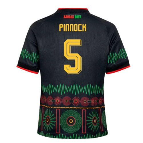 2026-2027 Jamaica Away Shirt (Kids) (Pinnock 5)