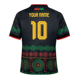2026-2027 Jamaica Away Shirt (Kids) (Your Name)