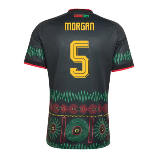 2026-2027 Jamaica Away Shirt (Morgan 5)
