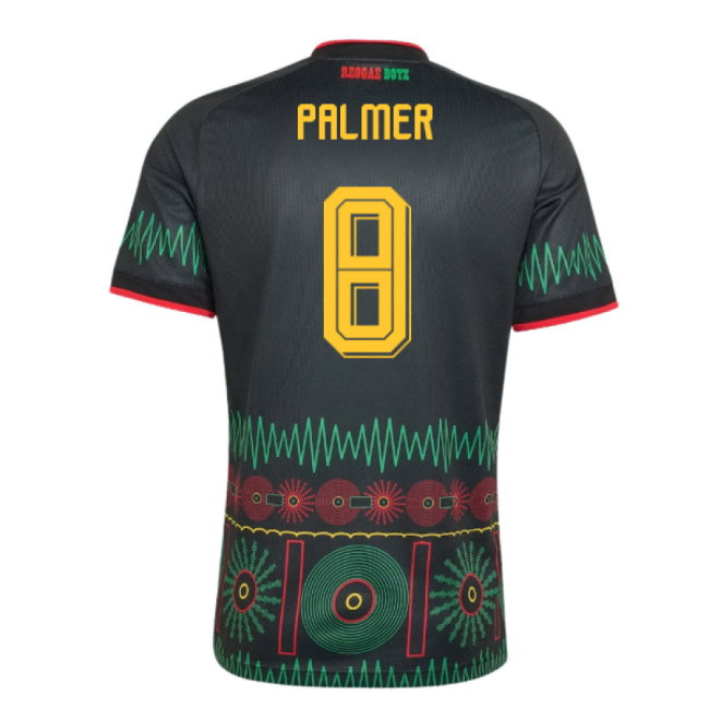 2026-2027 Jamaica Away Shirt (Palmer 8)