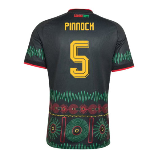 2026-2027 Jamaica Away Shirt (Pinnock 5)