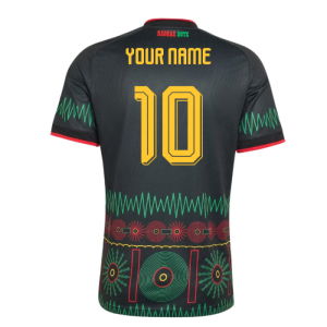 2026-2027 Jamaica Away Shirt (Your Name)