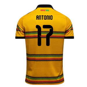 2026-2027 Jamaica Home Shirt (Antonio 17)