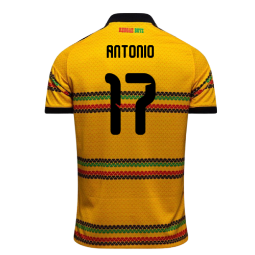 2026-2027 Jamaica Home Shirt (Antonio 17)
