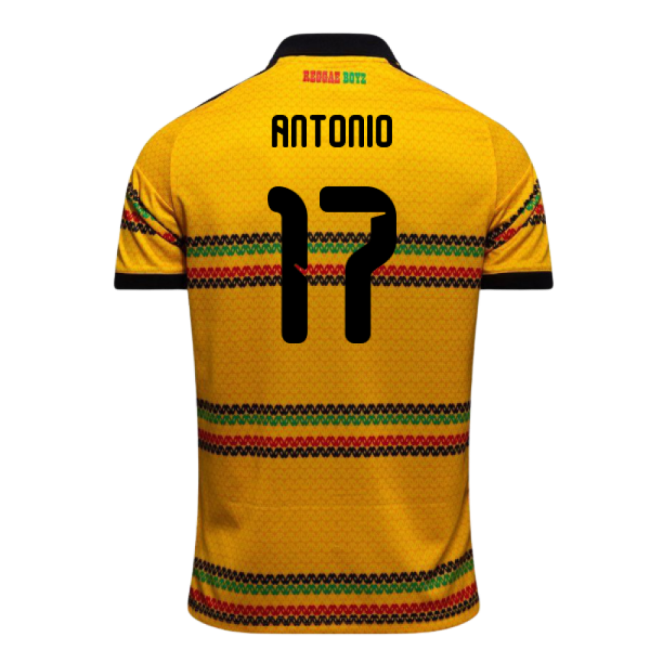 2026-2027 Jamaica Home Shirt (Antonio 17)