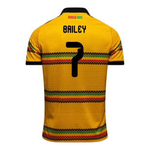 2026-2027 Jamaica Home Shirt (Bailey 7)