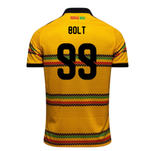 2026-2027 Jamaica Home Shirt (Bolt 99)