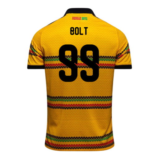 2026-2027 Jamaica Home Shirt (Bolt 99)