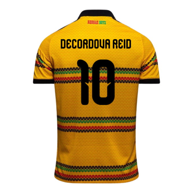 2026-2027 Jamaica Home Shirt (Decordova Reid 10)