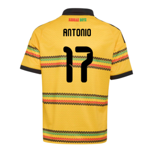 2026-2027 Jamaica Home Shirt (Kids) (Antonio 17)
