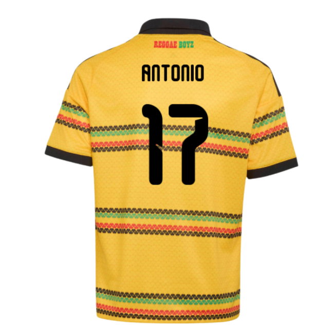 2026-2027 Jamaica Home Shirt (Kids) (Antonio 17)