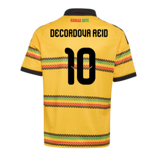 2026-2027 Jamaica Home Shirt (Kids) (Decordova Reid 10)