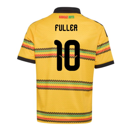 2026-2027 Jamaica Home Shirt (Kids) (Fuller 10)