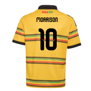 2026-2027 Jamaica Home Shirt (Kids) (Morrison 10)