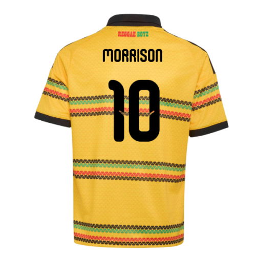 2026-2027 Jamaica Home Shirt (Kids) (Morrison 10)